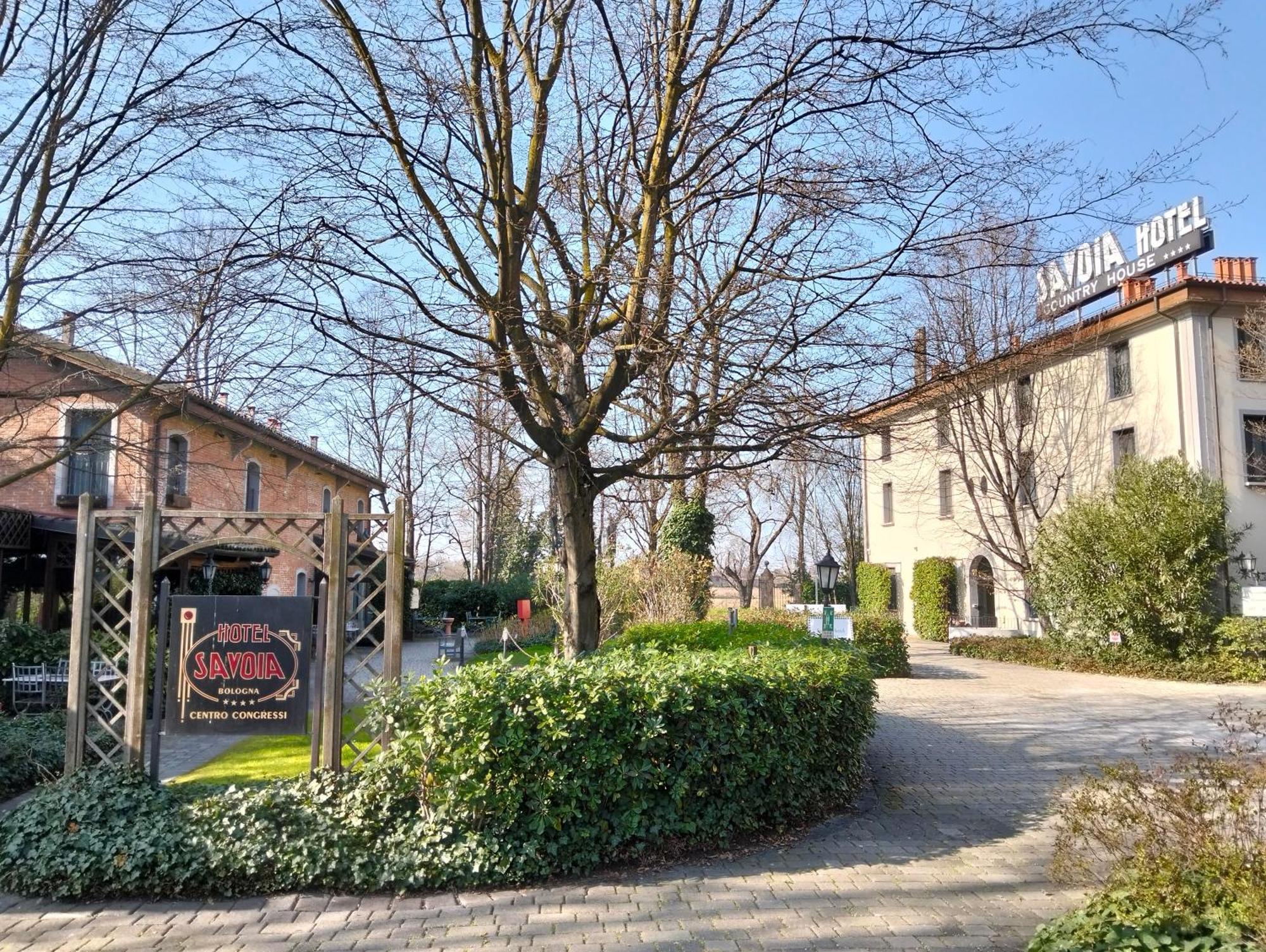 Savoia Hotel Country House Bologna Exterior photo