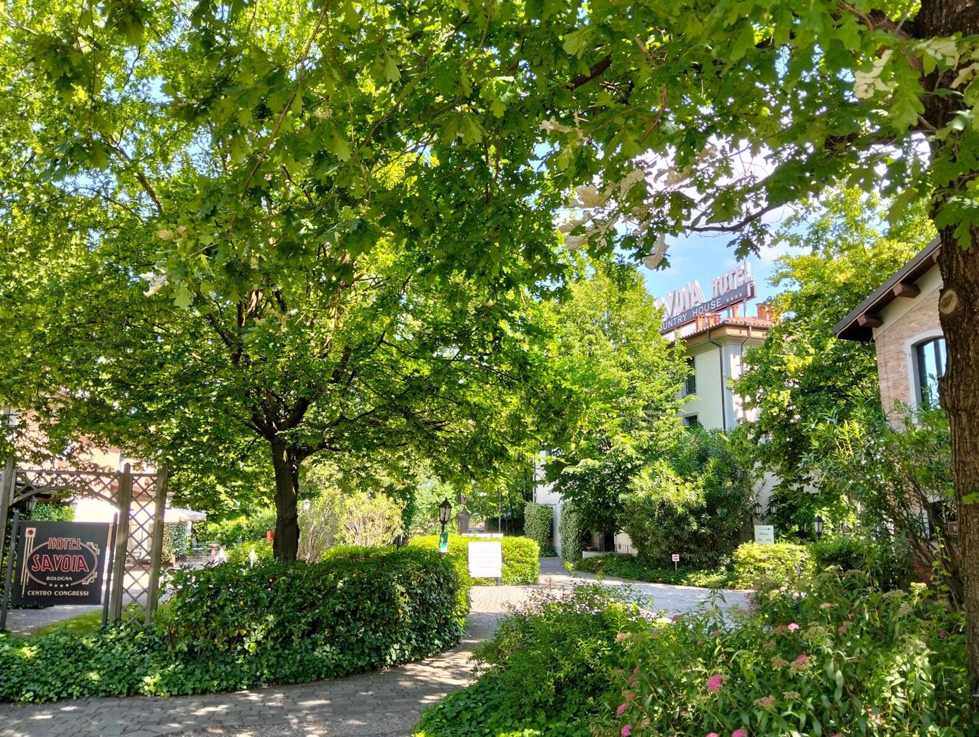 Savoia Hotel Country House Bologna Exterior photo
