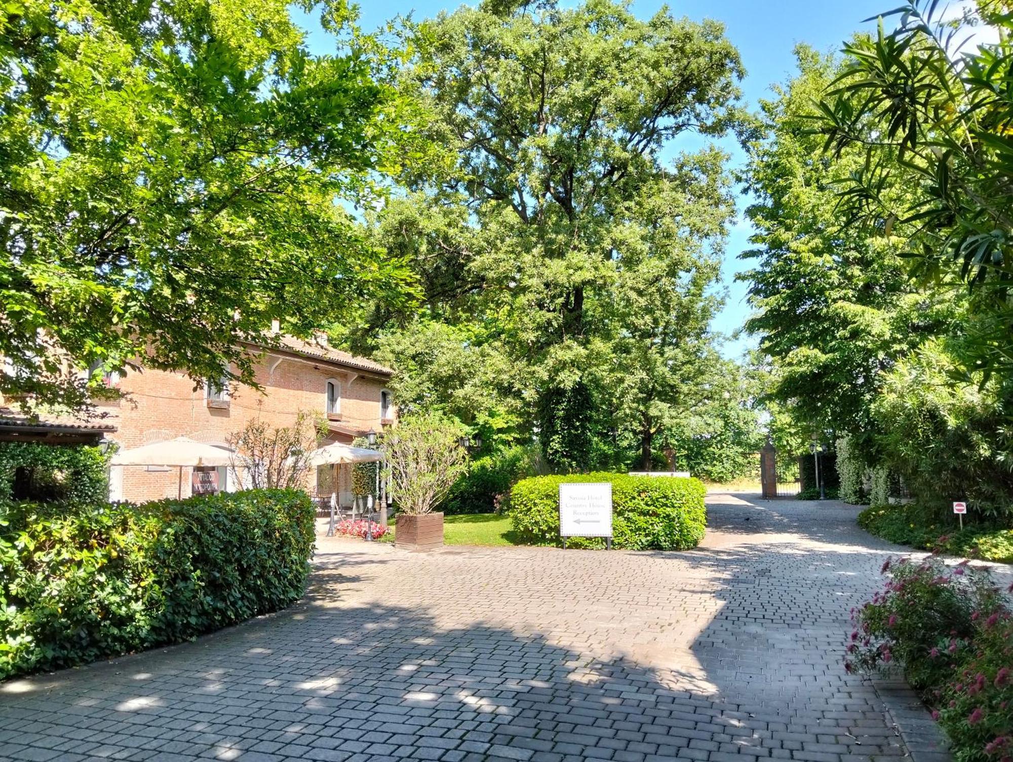 Savoia Hotel Country House Bologna Exterior photo